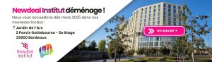 Newdeal Institut déménage en mars 2025